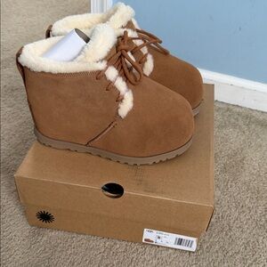 UGG Pumped Lace Up Boot